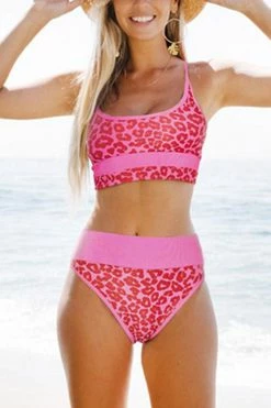 MySwimsuit Leopard Bikini Set