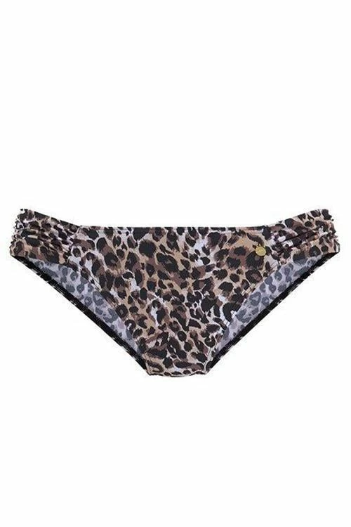 Miss Norst Leopard Print Halter String Bikini - Image 3