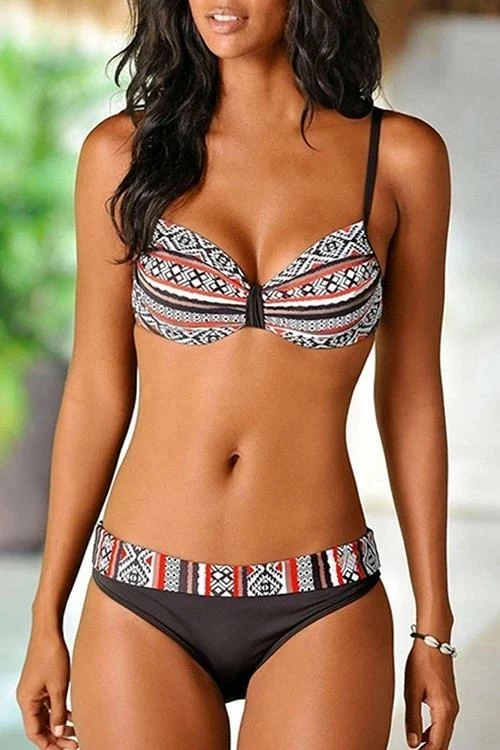 Miss Norst Bohemia Print String Bikini