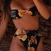 Miss Norst Print Floral High Waist Bikini