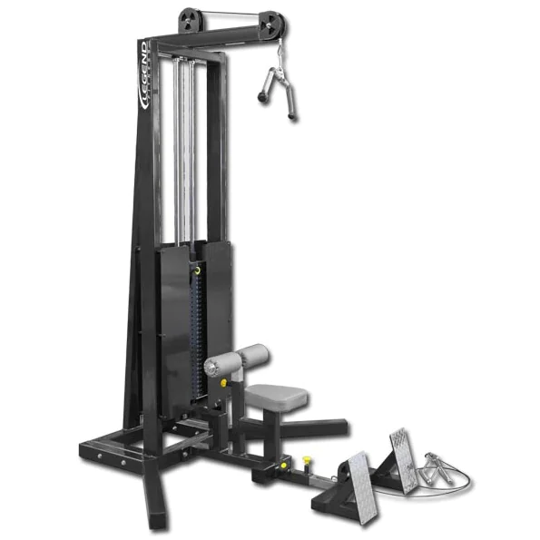 PRO SERIES Seated Lat/Floor Row -- Legend Fitness (3228)