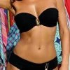 ShopMeLook U-Shaped Strapless Bikini Set