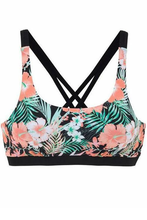 Miss Norst Ethnic Floral Print Bikini - Image 2