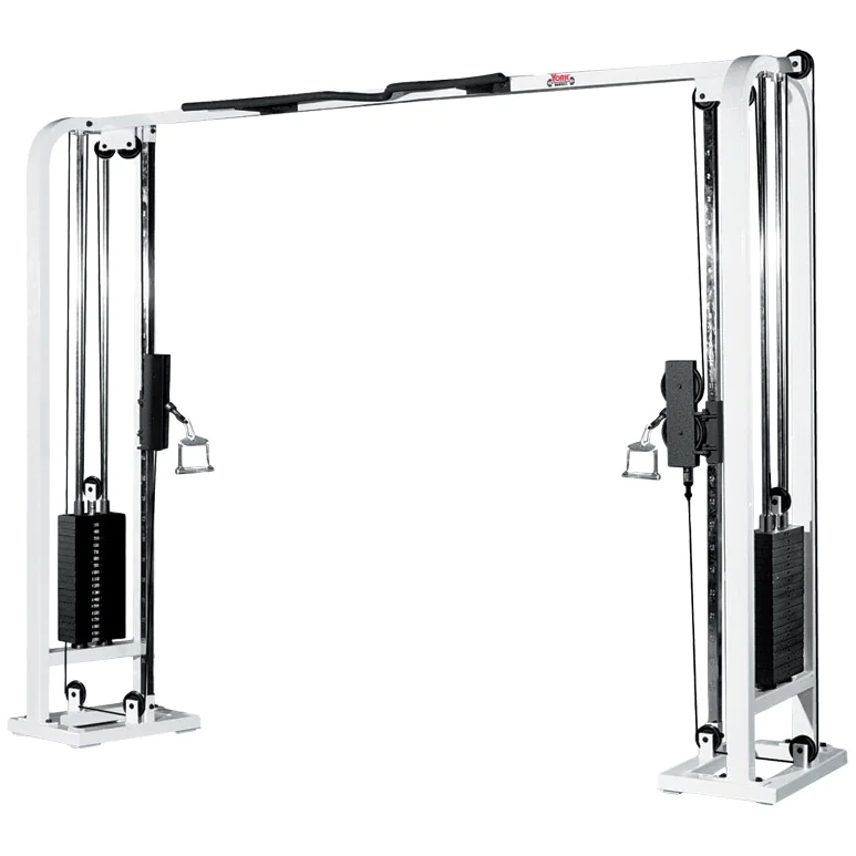 ST Free Standing Adjustable Cable Crossover -- York (54016-55016)