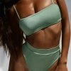 Miss Norst Solid Color High Waist Bikini
