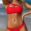 Miss Norst One Off Shoulder Bikini Set