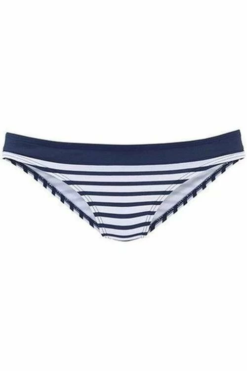 ShopMeLook Striped Print Two Piece Bikini - Image 3
