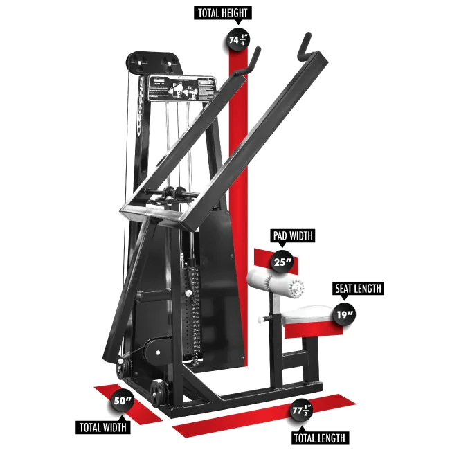 Lever Lat Pulldown -- Legend Fitness (903) - Image 2