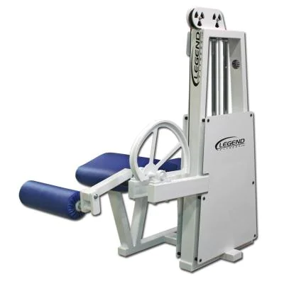 Selectorized Lying Leg Curl Machine -- Legend Fitness (912) - Image 3