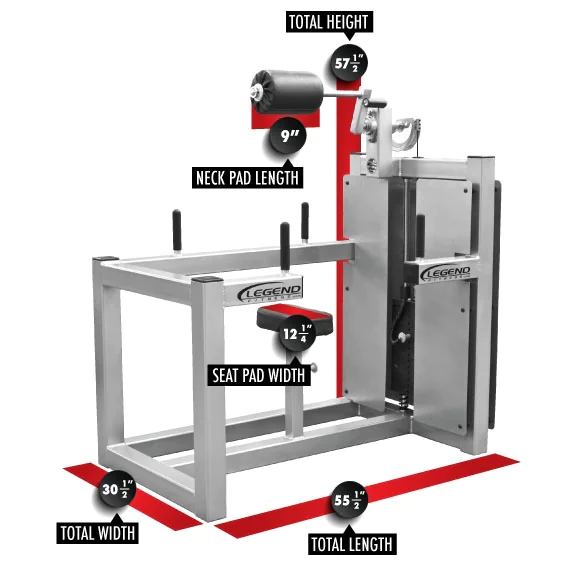 Neck Machine -- Legend Fitness (943)