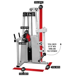 Glute Press Machine -- Legend Fitness (947)