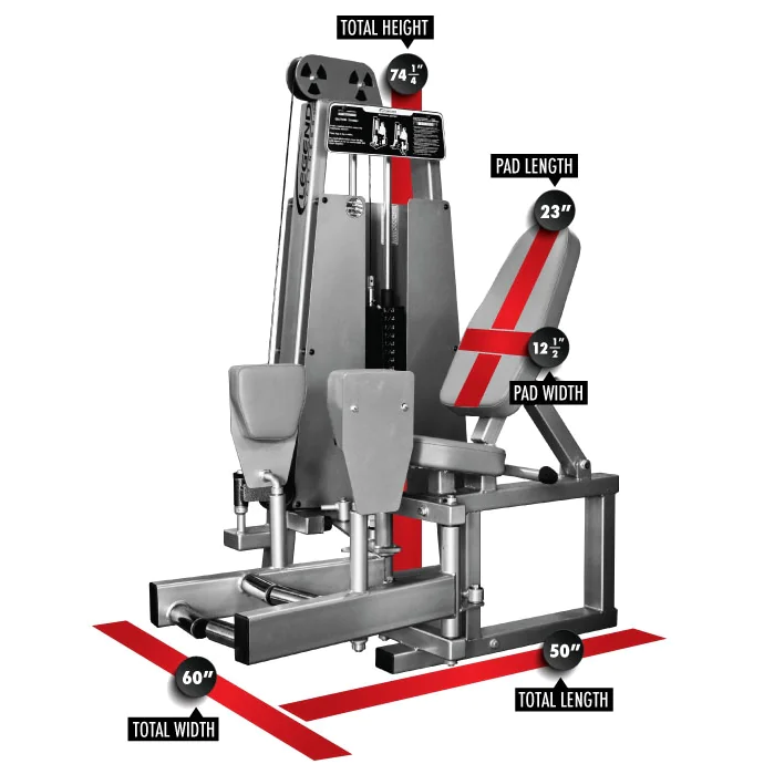 Outer Thigh Machine -- Legend Fitness (950) - Image 2