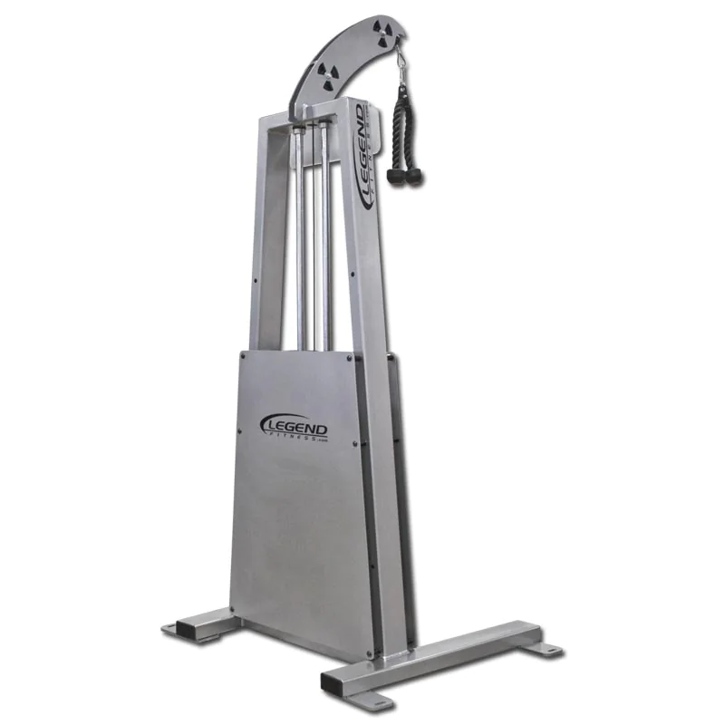 Selectorized Standing Tricep Pushdown Machine -- Legend Fitness (967) - Image 3