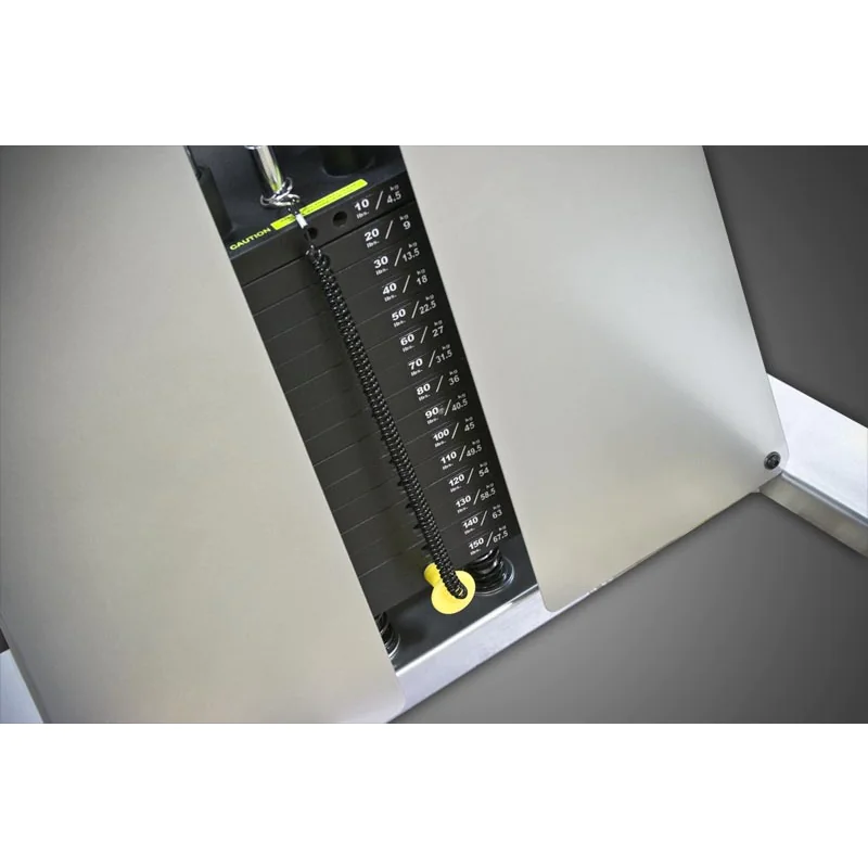 Selectorized Standing Tricep Pushdown Machine -- Legend Fitness (967) - Image 4