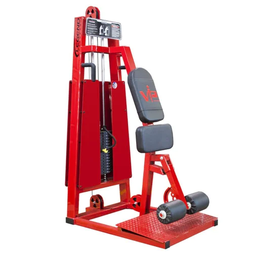 Selectorized Standing Leg Curl -- Legend Fitness (970)