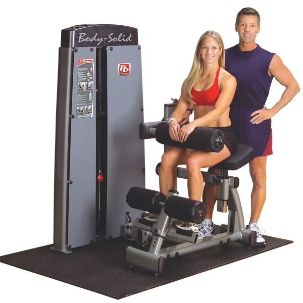 Pro Dual Ab And Back Machine -- Body-Solid (DABBSF) 1 Pro Dual Ab And Back Machine -- Body-Solid (DABBSF)