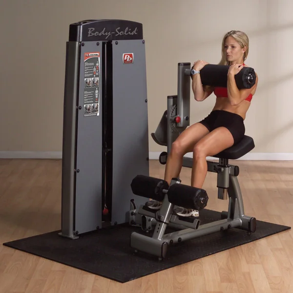 Pro Dual Ab And Back Machine -- Body-Solid (DABBSF) 2 Pro Dual Ab And Back Machine -- Body-Solid (DABBSF) - Image 2
