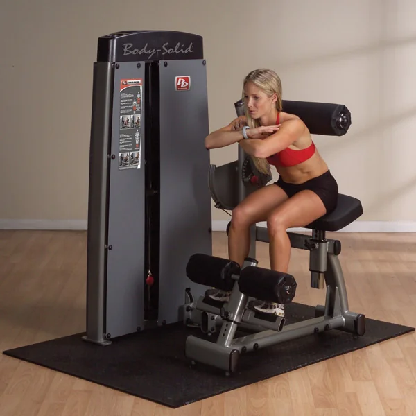 Pro Dual Ab And Back Machine -- Body-Solid (DABBSF) 3 Pro Dual Ab And Back Machine -- Body-Solid (DABBSF) - Image 3