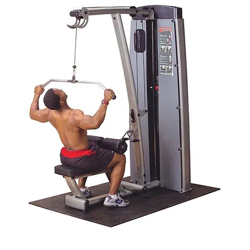 Pro Dual Lat & Mid Row Machine -- Body-Solid (DLATSF)