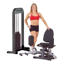 Inner & Outer Thigh Machine -- Body-Solid (GIOT-STK)