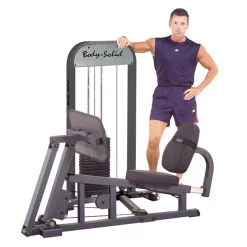 Leg & Calf Press Machine -- Body-Solid (GLP-STK)