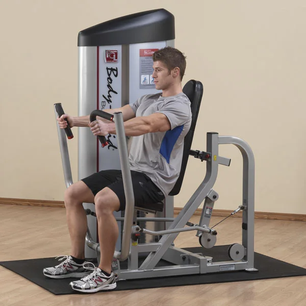 Pro Clubline Series II Chest Press Machine -- Body-Solid (S2CP) - Image 2
