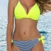 Miss Norst Cross-Print Halter Bikini