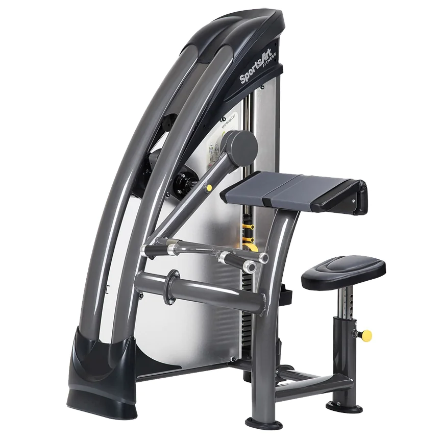 Biceps Curl Machine -- SportsArt (S912)