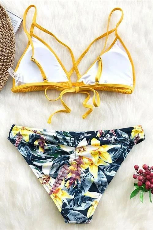 Miss Norst Printed Cross Sweet Bikini - Image 5