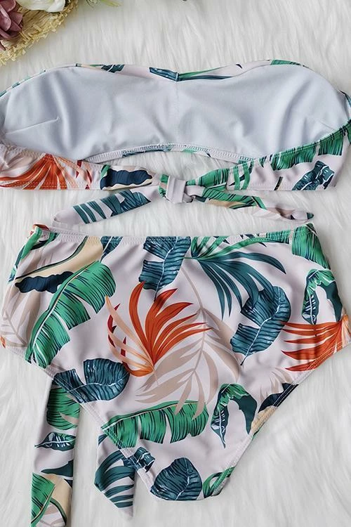 Miss Norst Bandeau Strap High Waist Bikini - Image 4