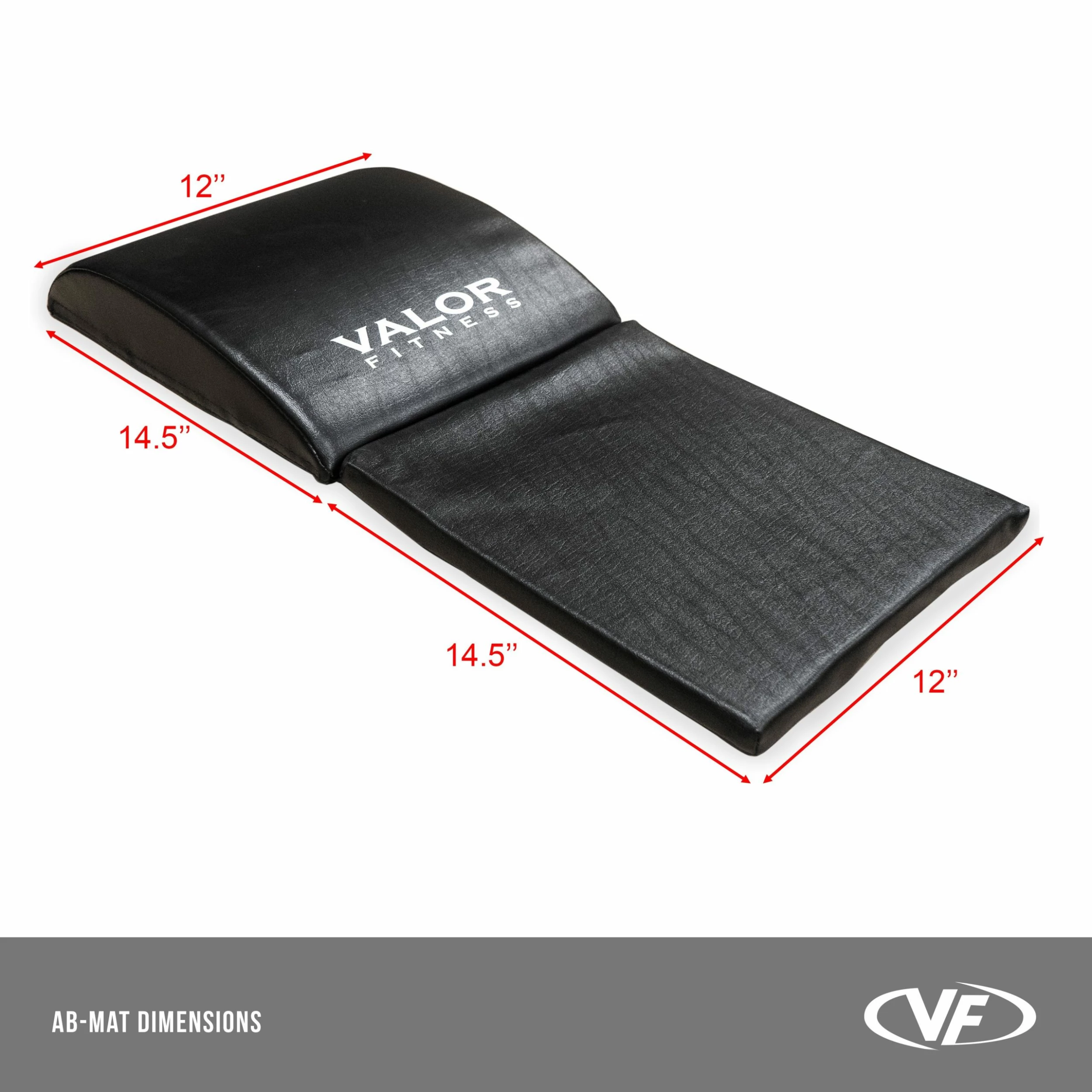 Valor Fitness Ab-Mat, Ab Mat With Detachable Pad - Image 3