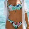 Miss Norst Printed Chest Strap Bikini