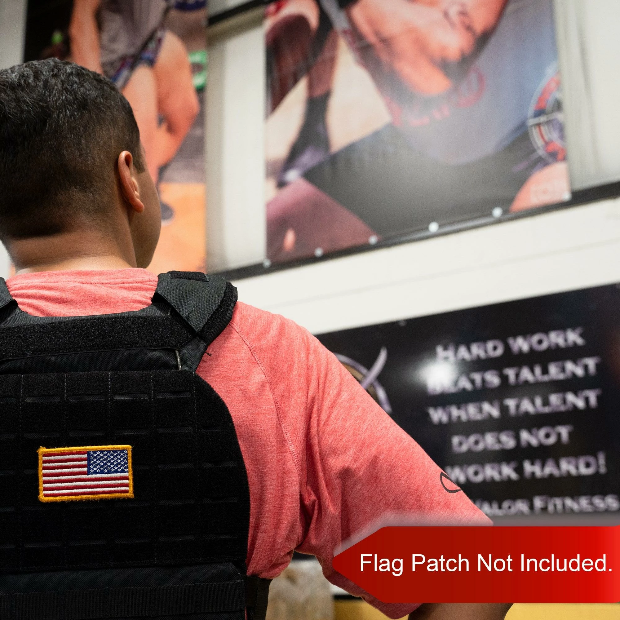 Valor Fitness Adjustable Weight Vest - Image 10