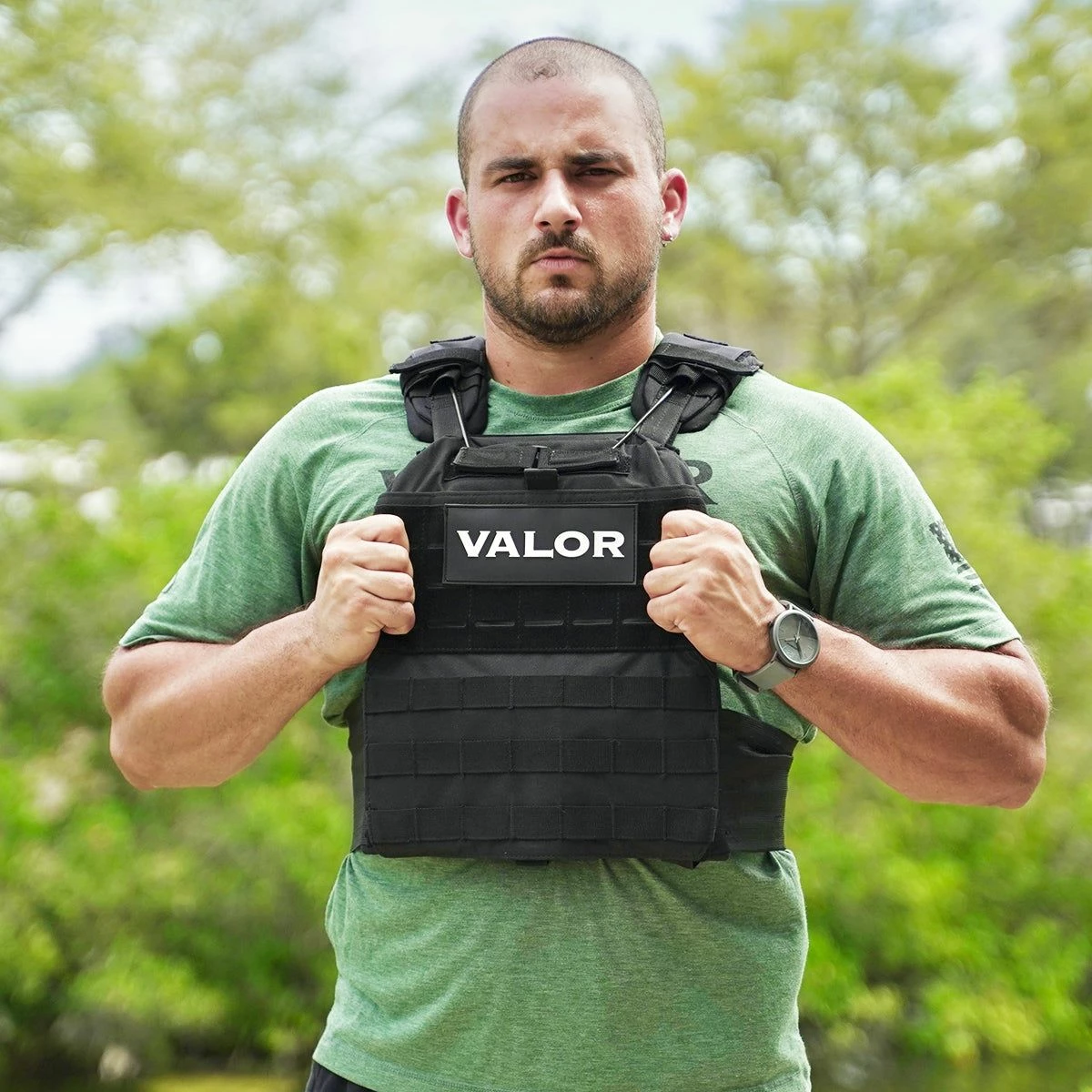 Valor Fitness Adjustable Weight Vest - Image 2