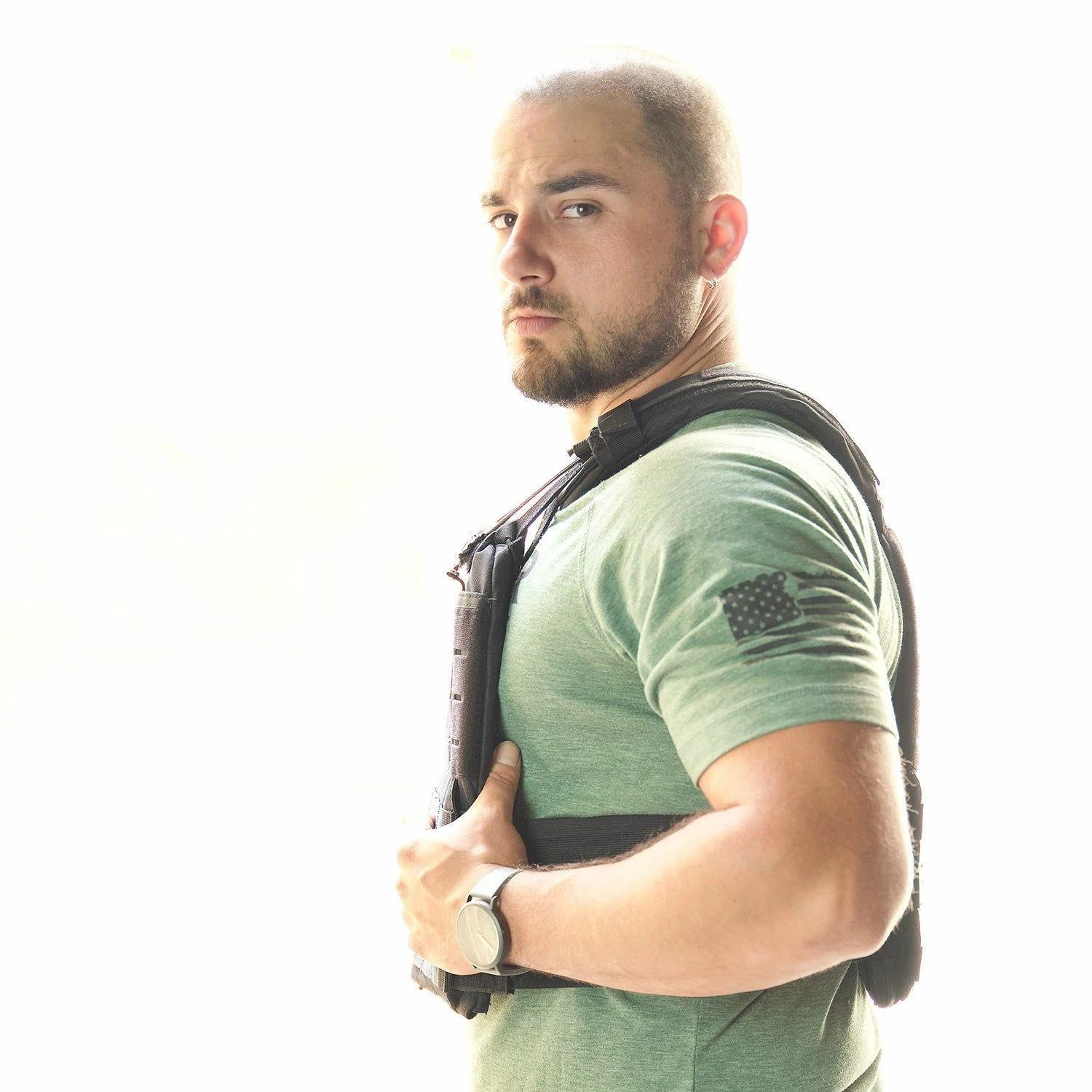 Valor Fitness Adjustable Weight Vest - Image 5