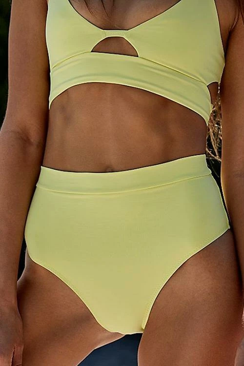 FloruitShow Hollow High Waist Bikini - Image 10