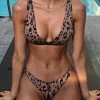 Miss Norst Sexy Leopard Low Waist Bikini