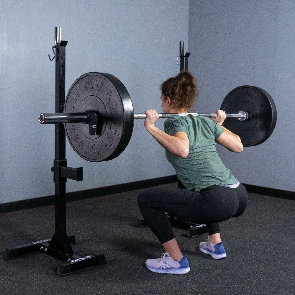 Valor Fitness BD-3, Squat Stands - Image 2