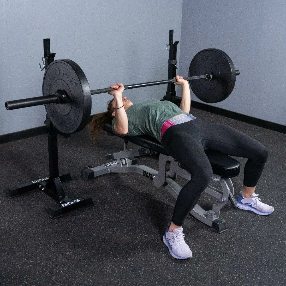 Valor Fitness BD-3, Squat Stands - Image 3