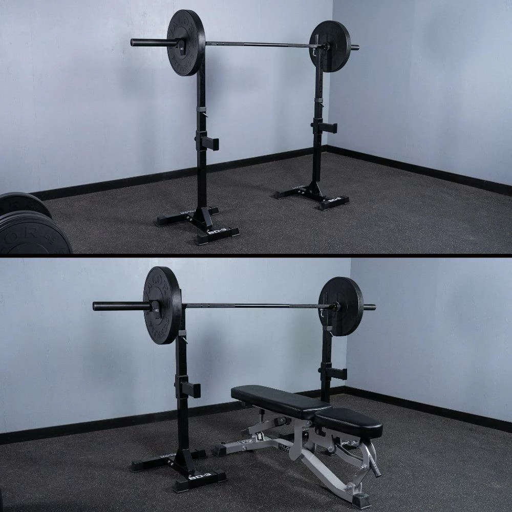 Valor Fitness BD-3, Squat Stands - Image 4