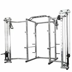 Valor Fitness BD-33BCC, Power Rack W/ Cable Crossover Attachment