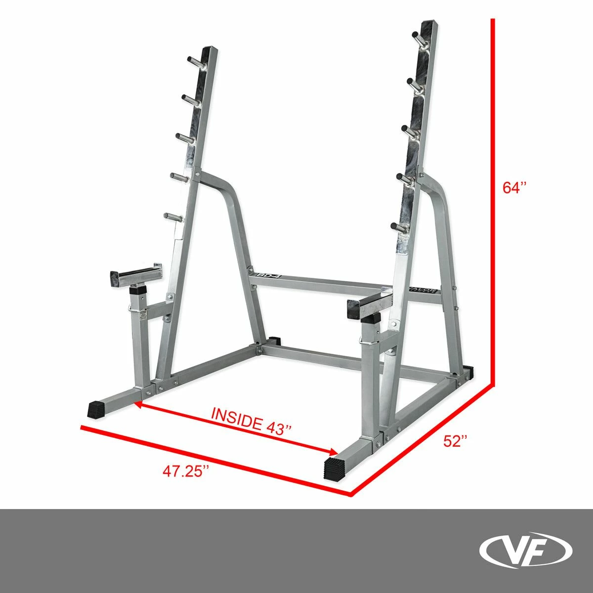 Valor Fitness BD-4, Squat/Bench Press Rack - Image 10