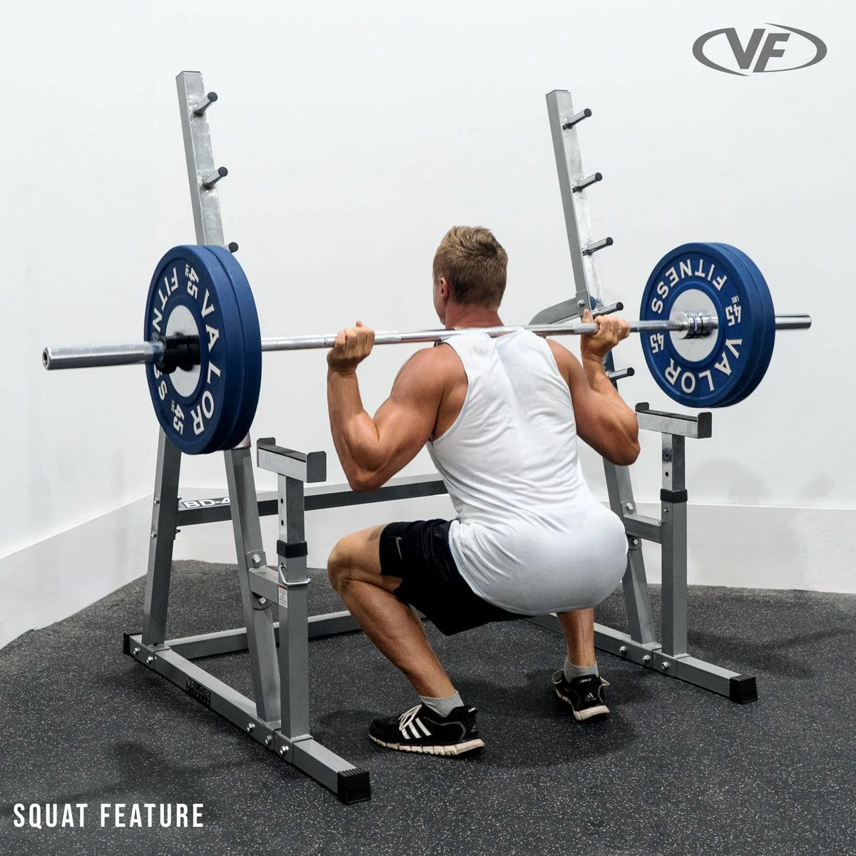 Valor Fitness BD-4, Squat/Bench Press Rack - Image 2
