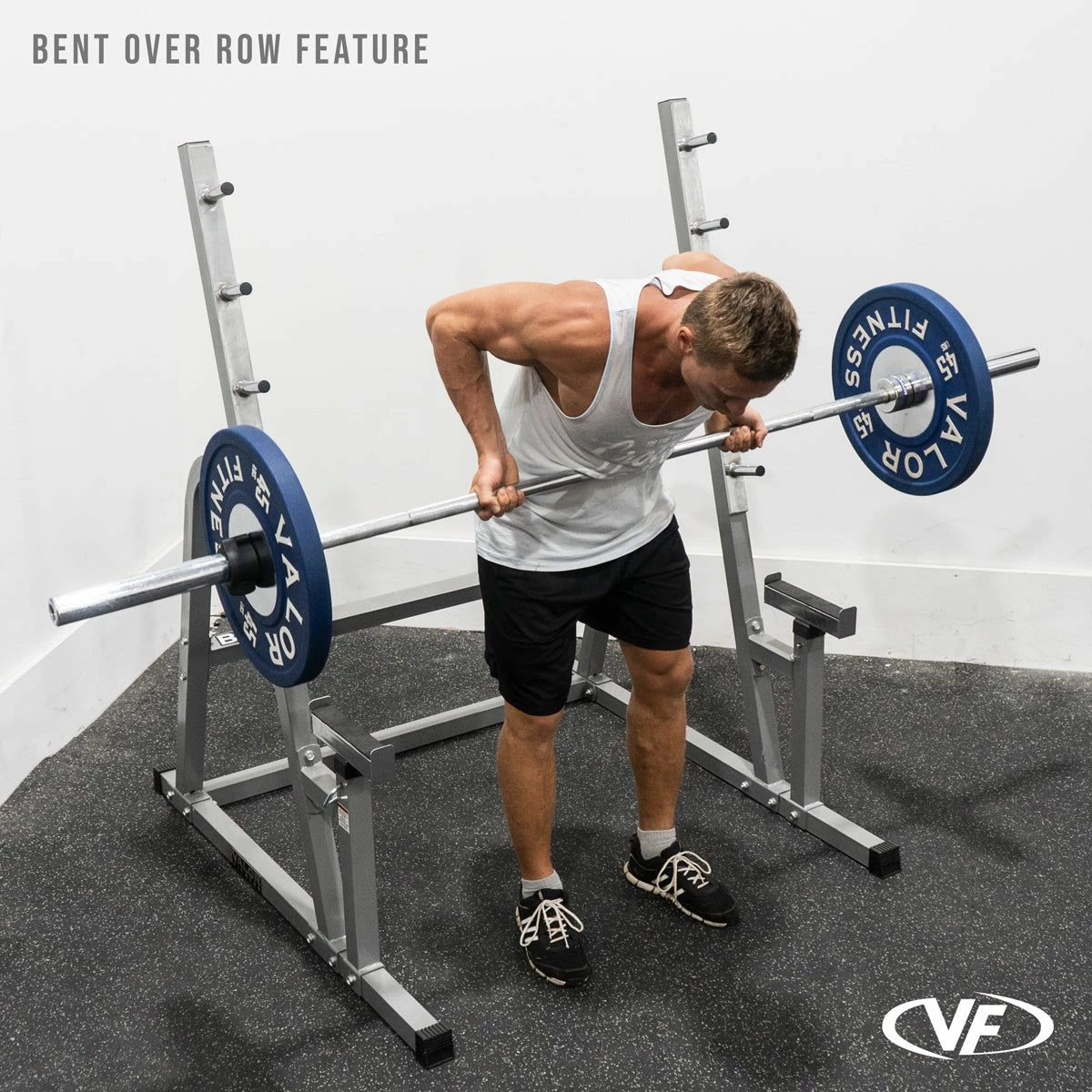 Valor Fitness BD-4, Squat/Bench Press Rack - Image 3