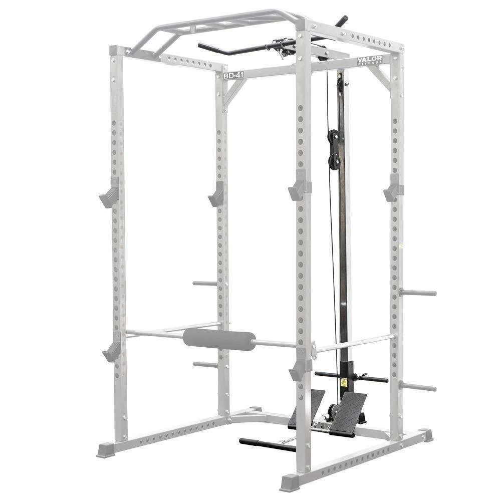 Valor Fitness BD-41L, Lat Pull Attachment For BD-41 Rack