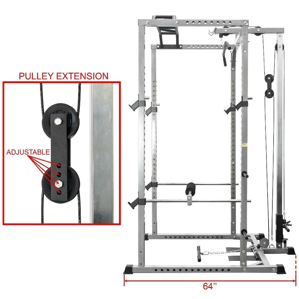 Valor Fitness BD-41L, Lat Pull Attachment For BD-41 Rack - Image 7