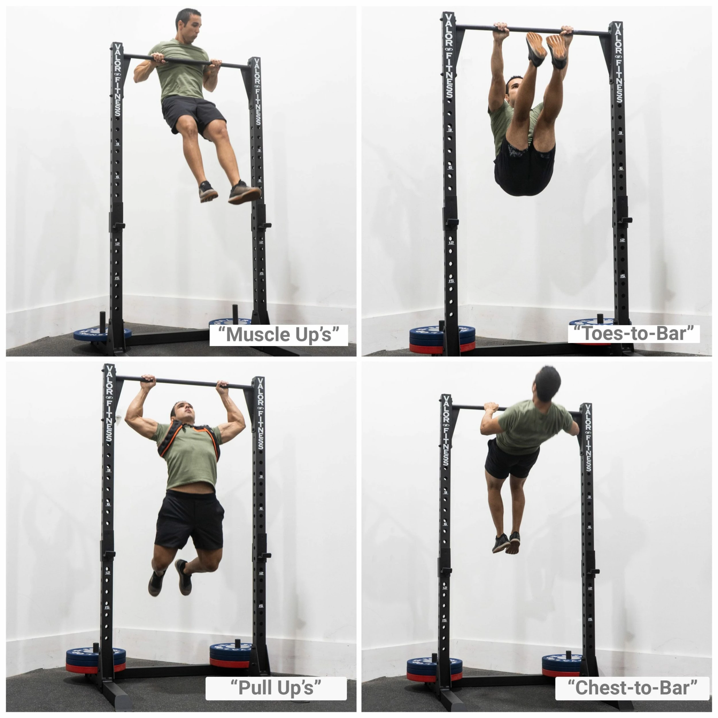 Valor Fitness BD-57, Pull-Up/Squat Rack - Image 3