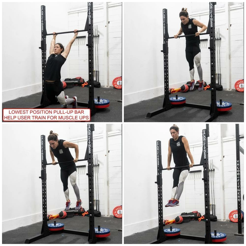 Valor Fitness BD-57, Pull-Up/Squat Rack - Image 4