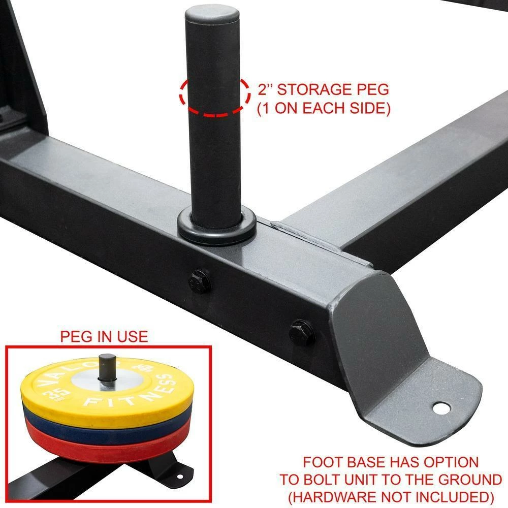 Valor Fitness BD-57, Pull-Up/Squat Rack - Image 6