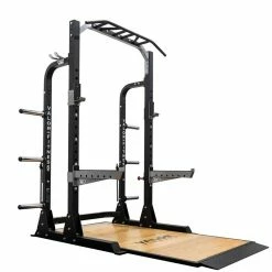 Valor Fitness BD-58BPF, Half Rack W/ Weightlifting Platform